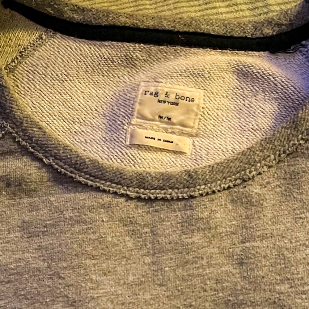 Rag and bone crew neck sweater